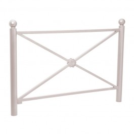 Barrière métallique Province gris