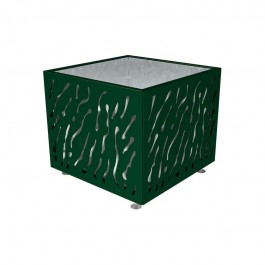 Bac à palmier Venise vert