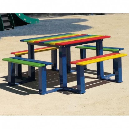 Table pique-nique enfant maternelle