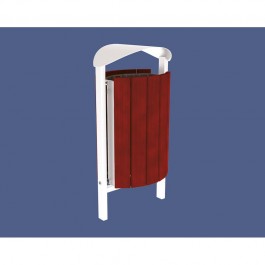 Corbeille Silaos blanc