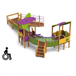 Structure PMR de jeux pour enfants