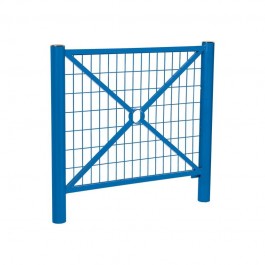 Barrière de ville Province bleue