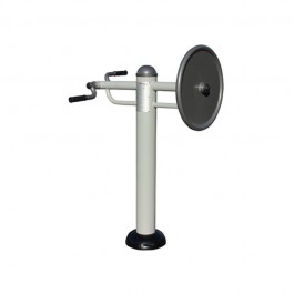 Appareil fitness bras et disque