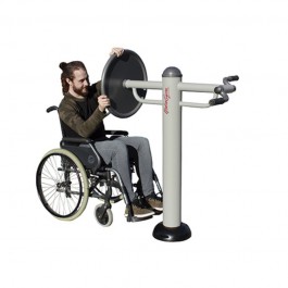 Appareil fitness disque