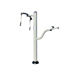 Appareil fitness étirements du dos et tractions pour PMR