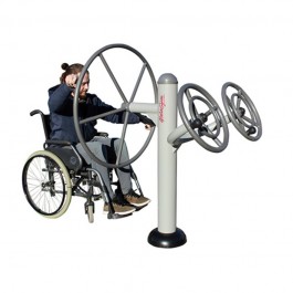 Appareil fitness grand volant PMR