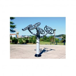 Appareil fitness 4 volants