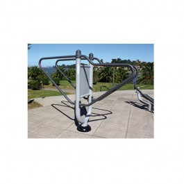 Appareil fitness parallèle