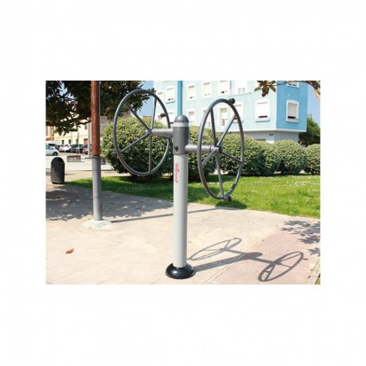 Appareil fitness grand gouvernail