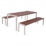 Table de pique-nique Silaos® gris procity