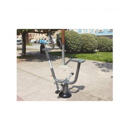 Appareil fitness urbain vélo