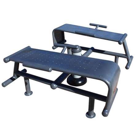 Appareil fitness abdos