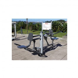 Appareil de fitness pour biceps, triceps, pectoraux