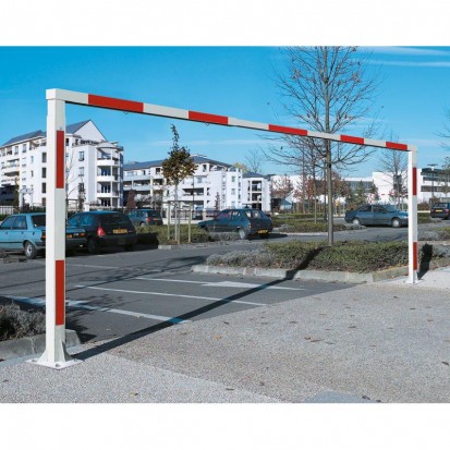 Portique limiteur de hauteur