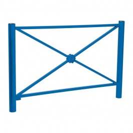 Barrière Province Rosace bleu