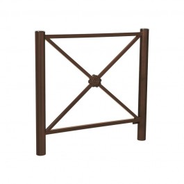 Barrière Province Rosace marron