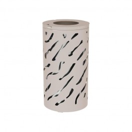 Corbeille urbaine Venise gris