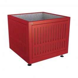 Bac à palmier Silalos® bordeaux