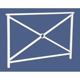 Barrière de ville Lisbonne blanc