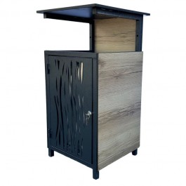 Poubelle extérieure avec toi