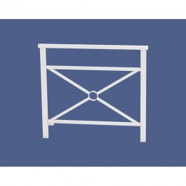 Barrière de ville Venise blanc