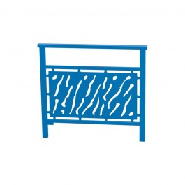 Barrière urbaine Venise bleu