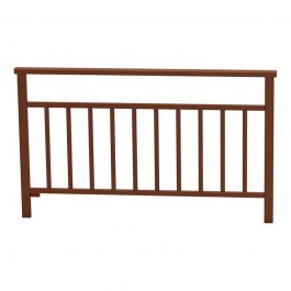 Barrière de voirie main courante Venise barreaux PROCITY