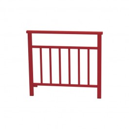 Barrière de voirie main courante Venise barreaux PROCITY