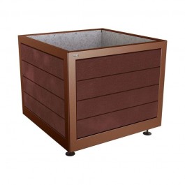 Bac à palmier Silaos®  aspect corten