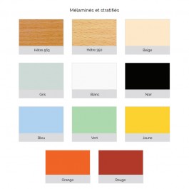 Banquette pour maternelle