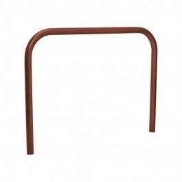 Arceau métallique simple peint marron