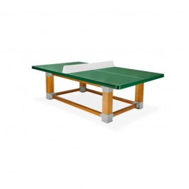 Table de ping-pong Natura vert sapin