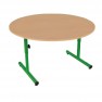 Ø120 cm - Table ronde à hauteur réglable Noa