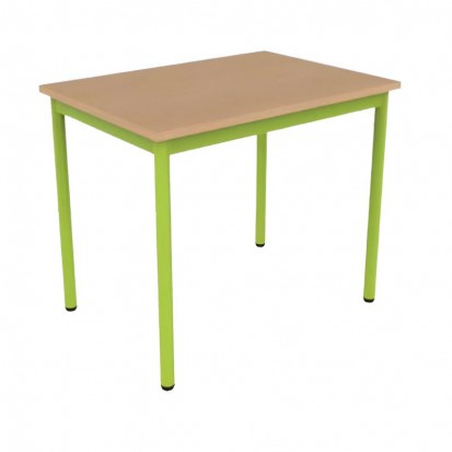 70x50 cm - Table scolaire monoplace DALE