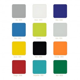 130x50 cm - Bureau d'école à hauteur réglable CANELLE