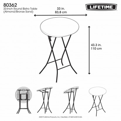 mange debout Lifetime