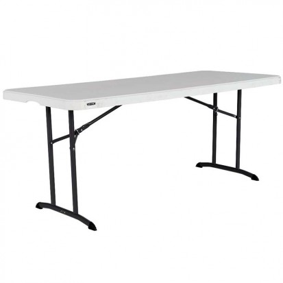 table rectangulaire pliante