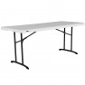 table rectangulaire pliante