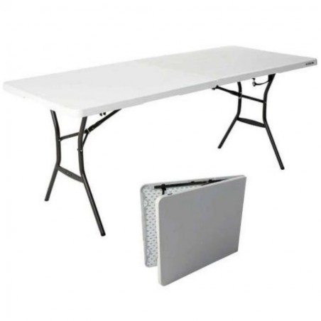 Table valise pliante