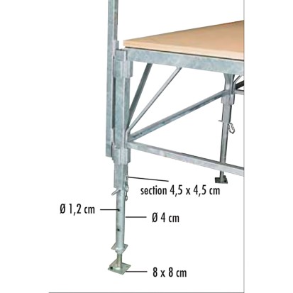 Podium démontable STARZ