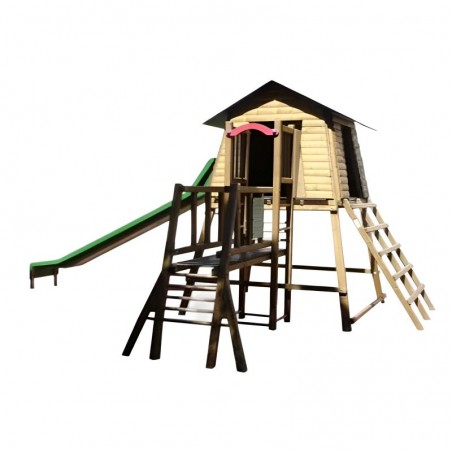 Cabane en bois pour enfant L'OURS