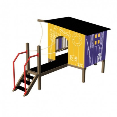 La cabane du PÊCHEUR