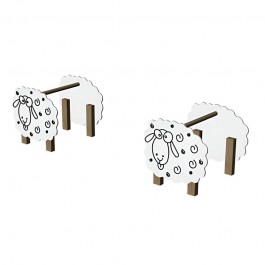 Jeu pour enfant haie SAUTE MOUTON