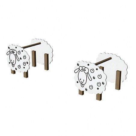 Jeu pour enfant haie SAUTE MOUTON