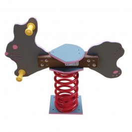 Jeu sur ressort - LAPIN