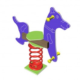 Jeu sur ressort - TOUTOU