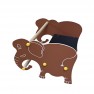 Jeu sur ressort 2 places - BABAR