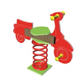 Jeu à bascule sur ressort - SCOOTER