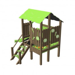 Structure de jeux extérieur Le TE