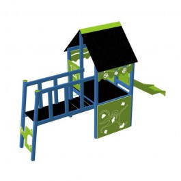 Structure de jeux extérieur GYMINO ALU